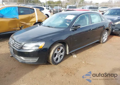 2015 Volkswagen Passat 2.0L Tdi Se z USA, uszkodzony, nr VIN 1VWBV7A37FC028538